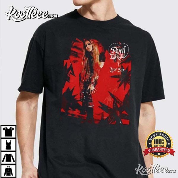 Avril Lavigne Bite Me 2022 Tour T-Shirt