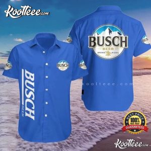 Busch Light Beer Summer Vibe Hawaiian Shirt