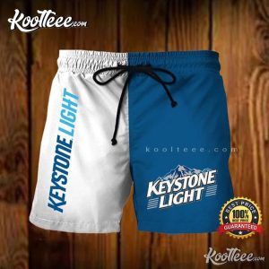 Vintage Keystone Light Hawaiian Shorts