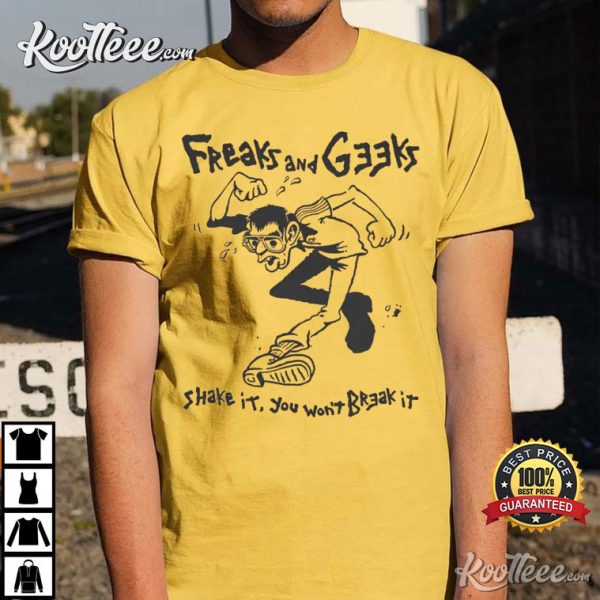 Funk Mosh Bill Circle Jerks Freaks And Geeks T-Shirt