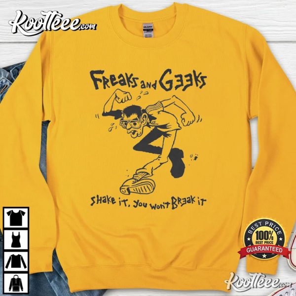 Funk Mosh Bill Circle Jerks Freaks And Geeks T-Shirt