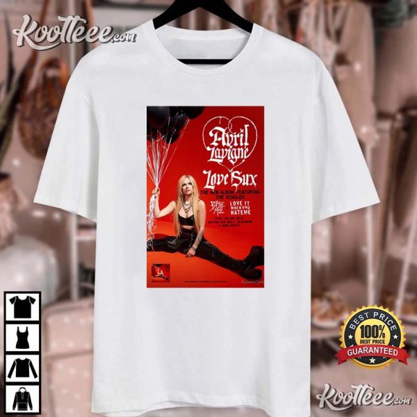 Love Sux Poster Avril Lavigne Merch T-Shirt