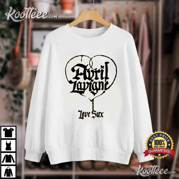 Love Sux Tour Avril Lavigne Merch For Fan T-Shirt