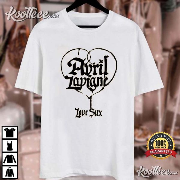 Love Sux Tour Avril Lavigne Merch For Fan T-Shirt