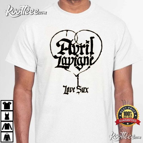 Love Sux Tour Avril Lavigne Merch For Fan T-Shirt