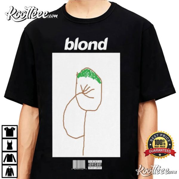 Frank Ocean Blond Boy Don’t Cry Merch T-Shirt