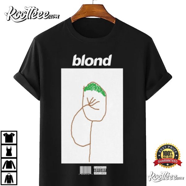 Frank Ocean Blond Boy Don’t Cry Merch T-Shirt