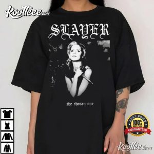 Buffy The Vampire Slayer Metal The Chosen One T-Shirt