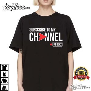 Social Media Subscribe To My Channel Influencer T-Shirt