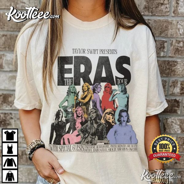 The Eras Tour 2023 Retro Concert T-Shirt