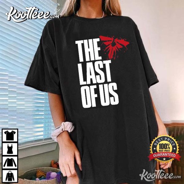 The Last Of Us Joel And Ellie Game Lover T-Shirt