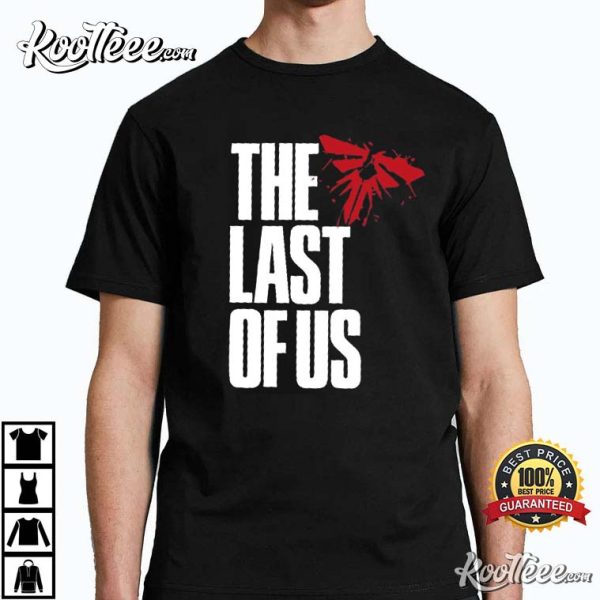 The Last Of Us Joel And Ellie Game Lover T-Shirt