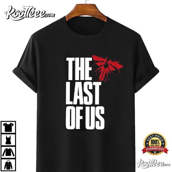 The Last Of Us Joel And Ellie Game Lover T-Shirt