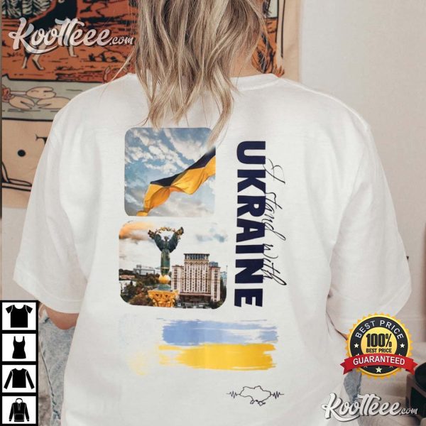 Ukraine Patriotic Ukraine Flag Stand With Ukraine T-Shirt