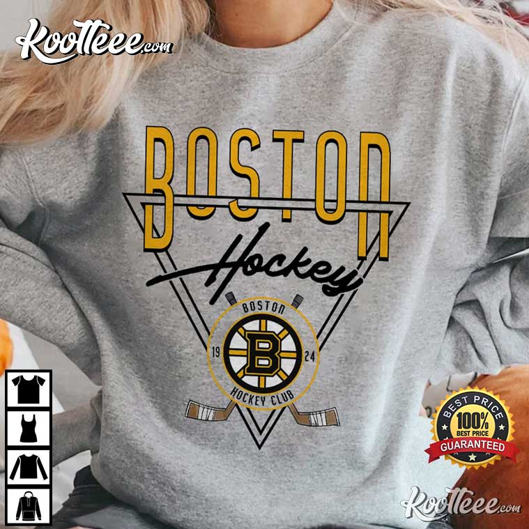 Men's Heathered Gray Boston Bruins Classic Fit T-Shirt