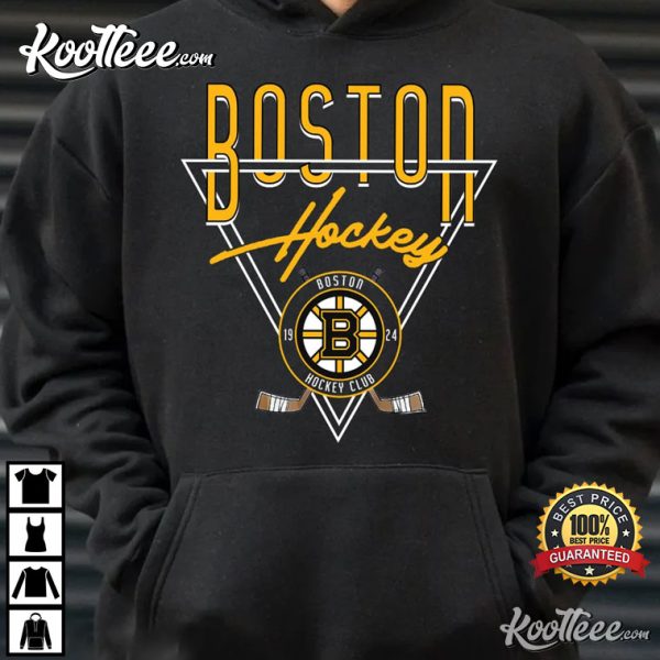 Boston Bruins Logo Hockey Fan Lover T-Shirt