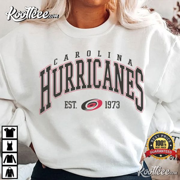 Carolina Hurricanes Hockey Fan T-Shirt