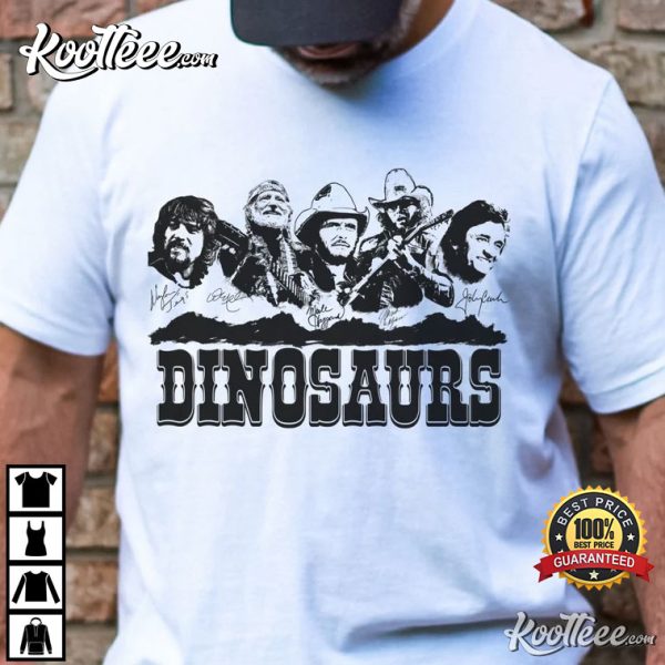 Legend Dinosaurs Band Country Music T-Shirt