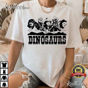 Legend Dinosaurs Band Country Music T-Shirt