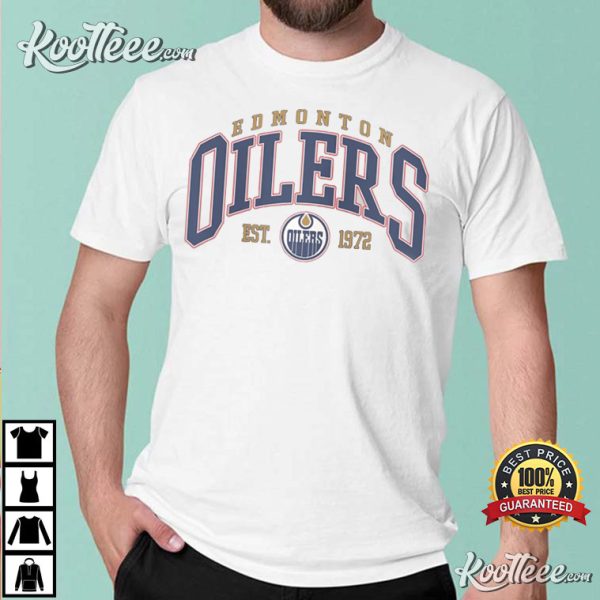 Edmonton Oilers Vintage Edmonton Hockey T-Shirt