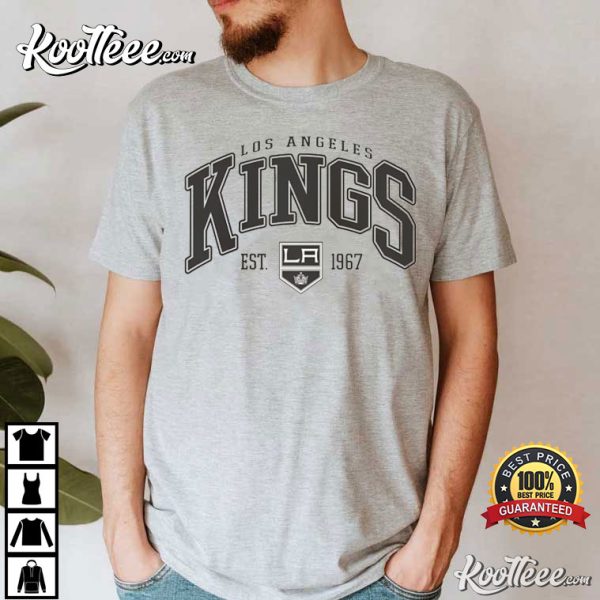 Los Angeles Kings Vintage Hockey Fan T-Shirt