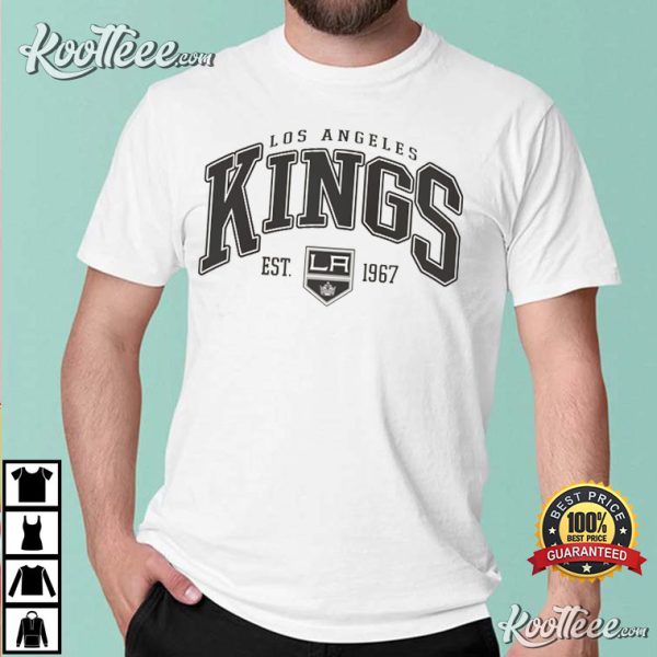 Los Angeles Kings Vintage Hockey Fan T-Shirt