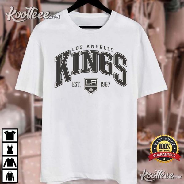 Los Angeles Kings Vintage Hockey Fan T-Shirt