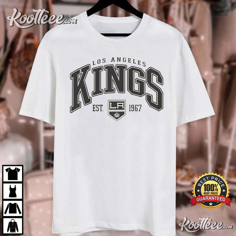 Los Angeles Kings Sweatshirt, Kings Tee, Hockey Sweatshirt, Vintage  Sweatshirt, College Sweater, Hockey Fan Shirt, Los Angeles Hockey Shirt