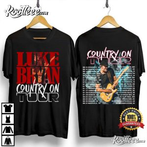 Luke Bryan Country On Tour Country Music Tour 2023 T-Shirt