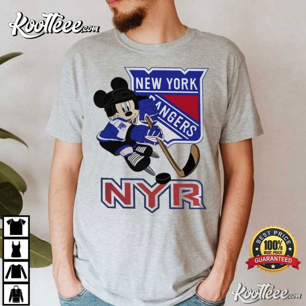 New York Rangers Mickey Vintage NHL T-Shirt