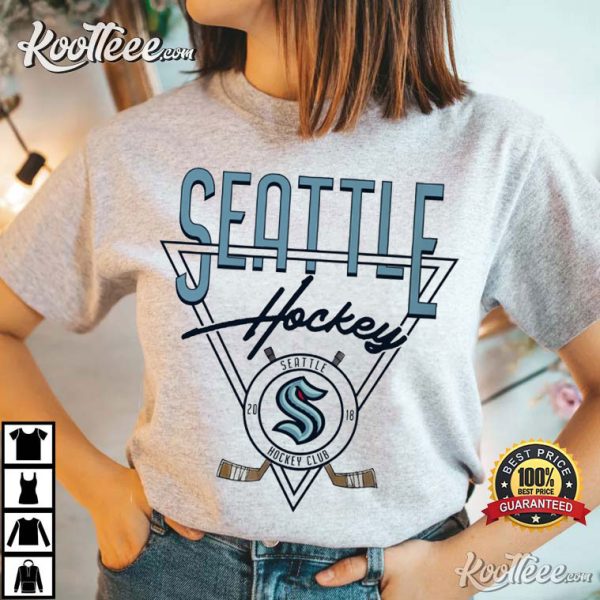 Seattle Kraken Retro Hockey Fan T-Shirt