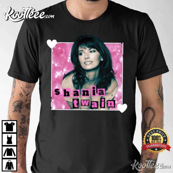 Shania Country Music Merch T-Shirt