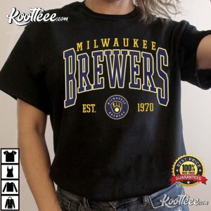 brewers tshirts
