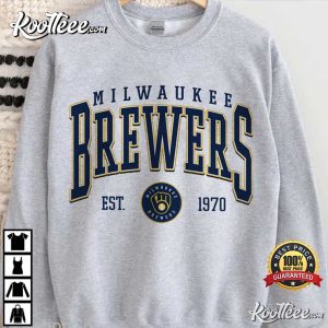Vintage Milwaukee Brewers Fan Gift T-Shirt Vintage Milwaukee Brewers Fan Gift T Shirt 3