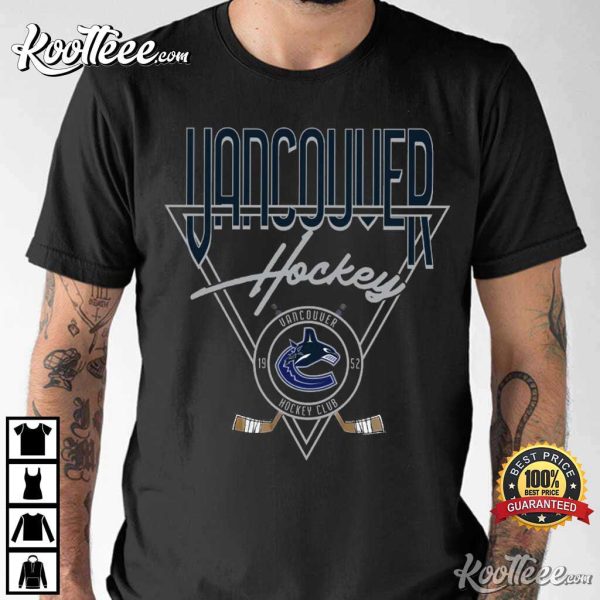 Vancouver Hockey Canucks Gift For Fan Best T-Shirt