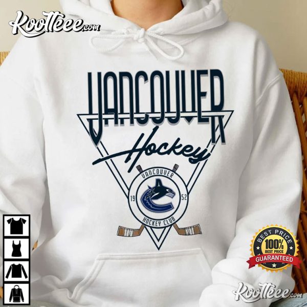 Vancouver Hockey Canucks Gift For Fan Best T-Shirt