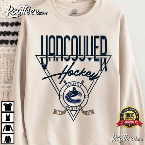 Vancouver Hockey Canucks Gift For Fan Best T-Shirt