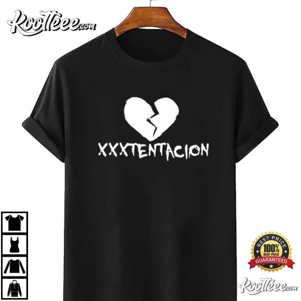 Xxxtentacion Broken Heart Gift For Fan Best T-Shirt