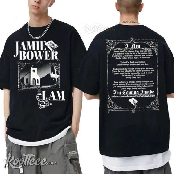 I Am Jamie Campbell Bower The Witches T-Shirt