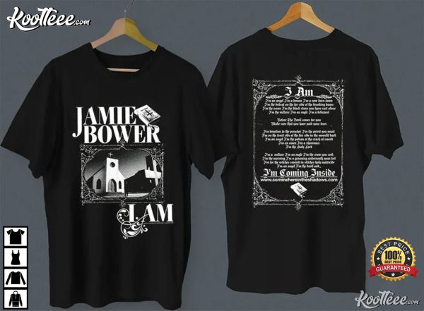 I Am Jamie Campbell Bower The Witches T-Shirt