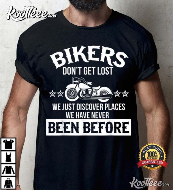 Funny Biker Clothing Motorcyclist T-Shirt