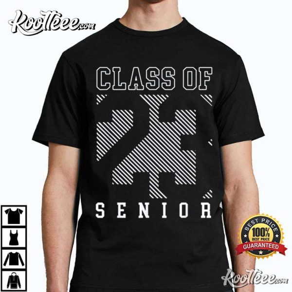 Senior Class Of 2023 High School Graduation T-Shirt