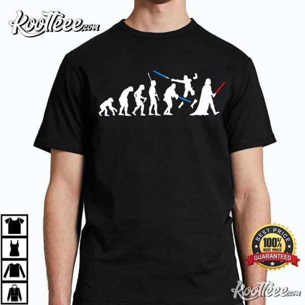 Darth Evolution Star Wars T-Shirt