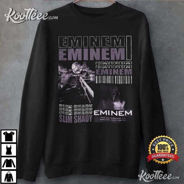 Eminem The Slim Shady Hip Hop 90s Vintage T-Shirt