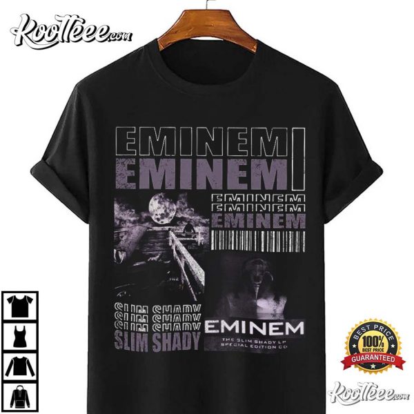 Eminem The Slim Shady Hip Hop 90s Vintage T-Shirt