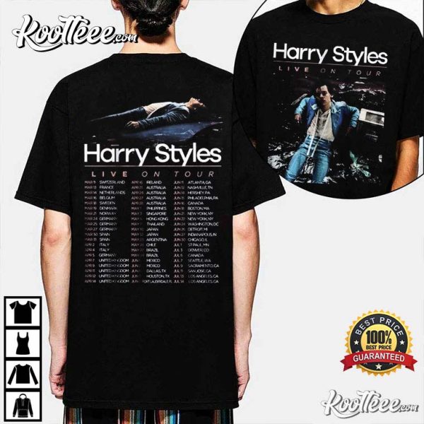 Harry Styles Love On Tour 2023 Harrytos T-Shirt