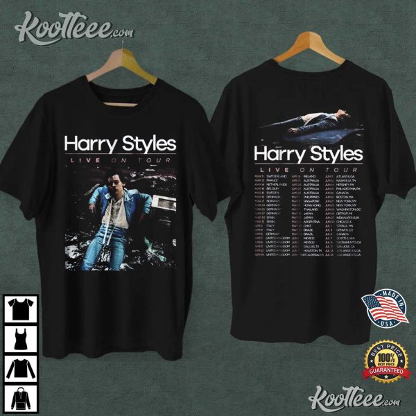 Harry Styles Love On Tour 2023 Harrytos T-Shirt