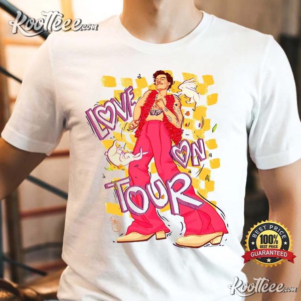 Love On Tour 2023 Harry Styles Merch T-Shirt