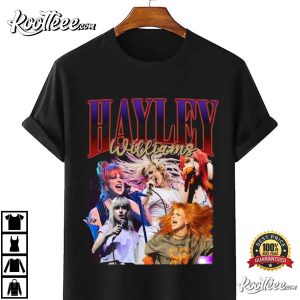 Paramore 2023 Concert Tour Merch T-Shirt