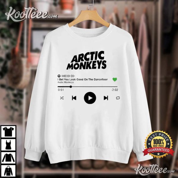 Arctic Monkeys I Bet You Look Good On The Dancefloor T-Shirt